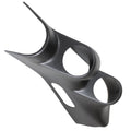 Autometer 97-02 Chevrolet Corvette Dual 2 1/16in Black 52mm Gauge Pod - Crew Original