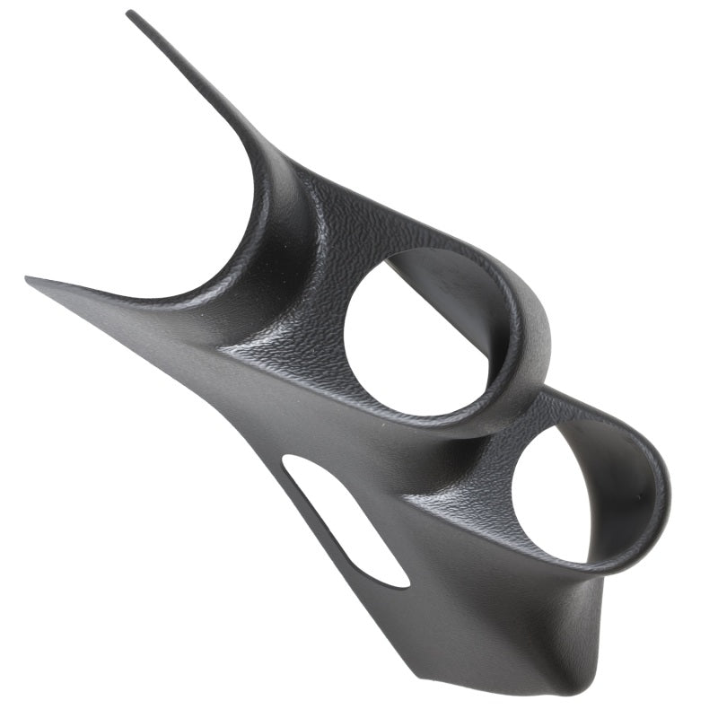 Autometer 97-02 Chevrolet Corvette Dual 2 1/16in Black 52mm Gauge Pod - Crew Original
