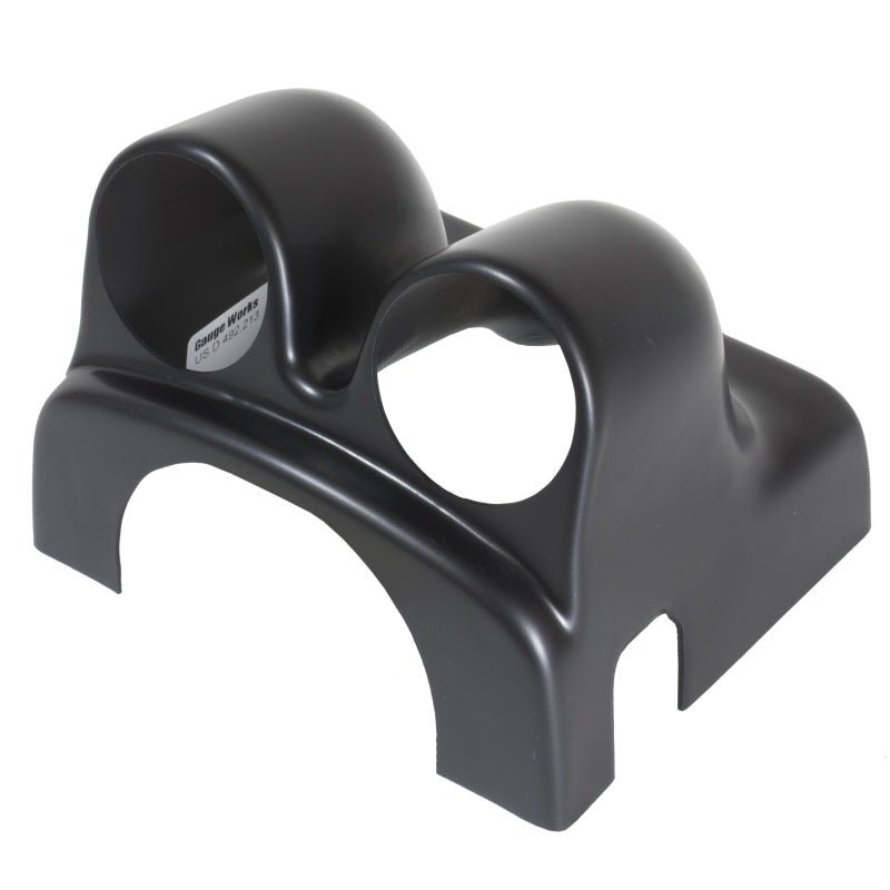 Autometer 99-03 Volkswagen Jetta/Golf Dual Steering Column Pod - Black - Crew Original