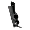 Autometer 99-06 GMC Sierra/Dmax (w/o speaker) Dual Pillar - Black - Crew Original