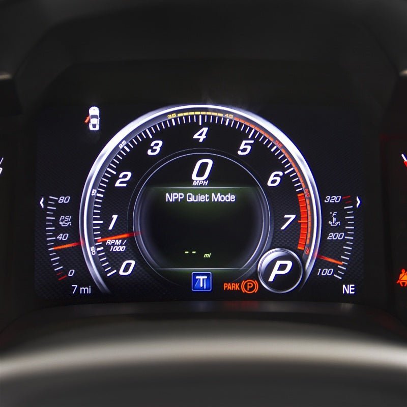 Autometer Dashcontrol Display Controller Dashcontrol Chevrolet Corvette 2014+ - Crew Original