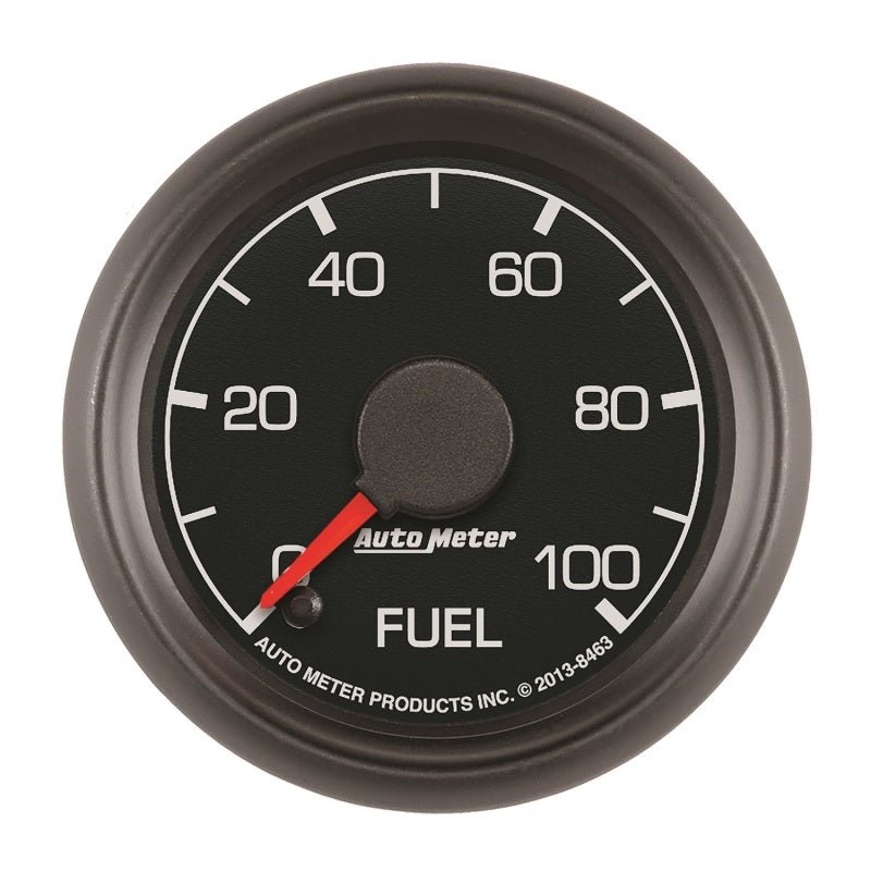 Autometer Factory Match 52.4mm Full Sweep Electronic 0-100 PSI Fuel Pressure Gauge - Crew Original