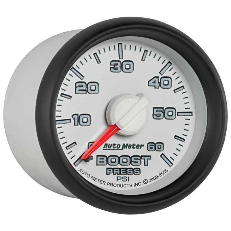 Autometer Factory Match 52.4mm Mechanical 0-60 PSI Boost Gauge - Crew Original