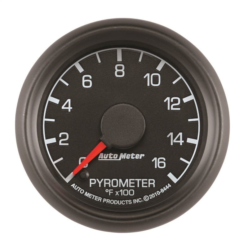 Autometer Factory Match Ford 52.4mm Full Sweep Electronic 0-1600 Deg F EGT/Pyrometer Gauge - Crew Original