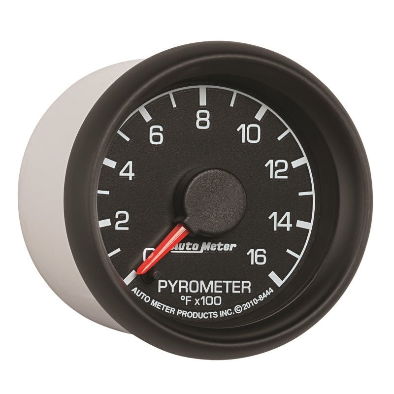 Autometer Factory Match Ford 52.4mm Full Sweep Electronic 0-1600 Deg F EGT/Pyrometer Gauge - Crew Original