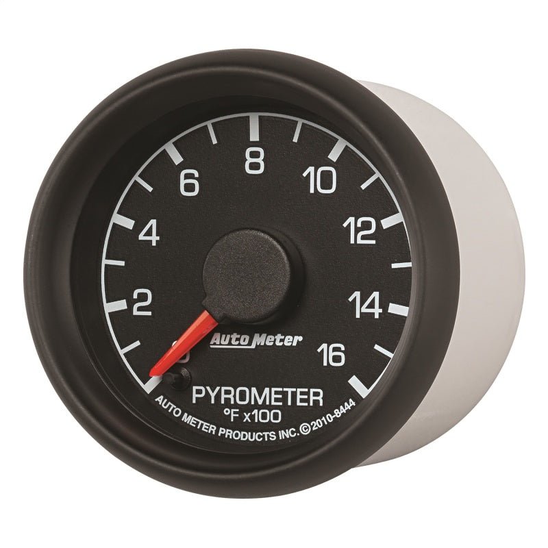 Autometer Factory Match Ford 52.4mm Full Sweep Electronic 0-1600 Deg F EGT/Pyrometer Gauge - Crew Original