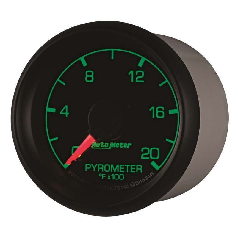 Autometer Factory Match Ford 52.4mm Full Sweep Electronic 0-2000 Deg F EGT/Pyrometer Gauge - Crew Original