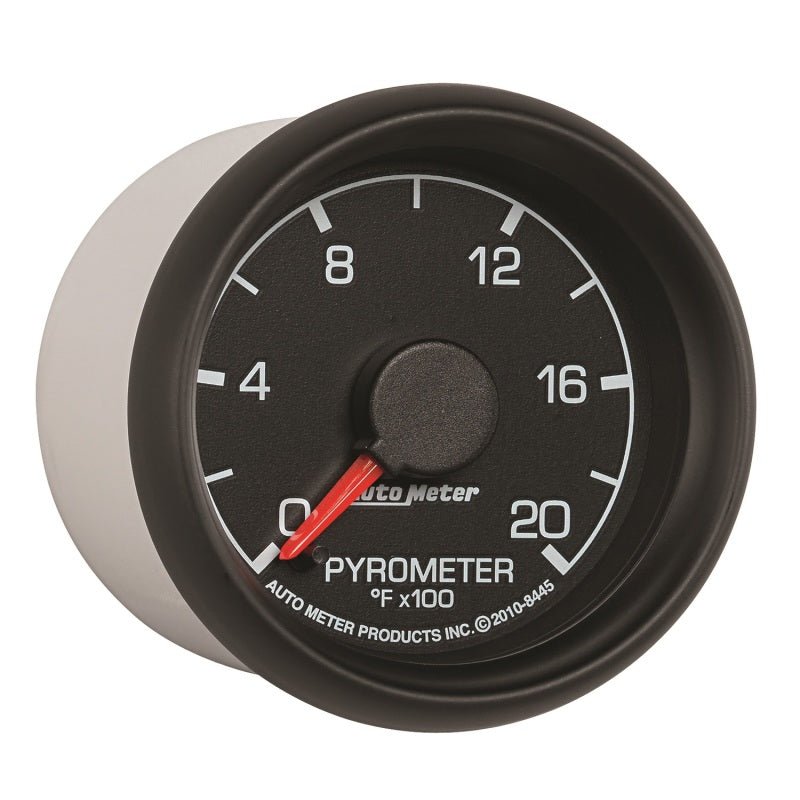 Autometer Factory Match Ford 52.4mm Full Sweep Electronic 0-2000 Deg F EGT/Pyrometer Gauge - Crew Original