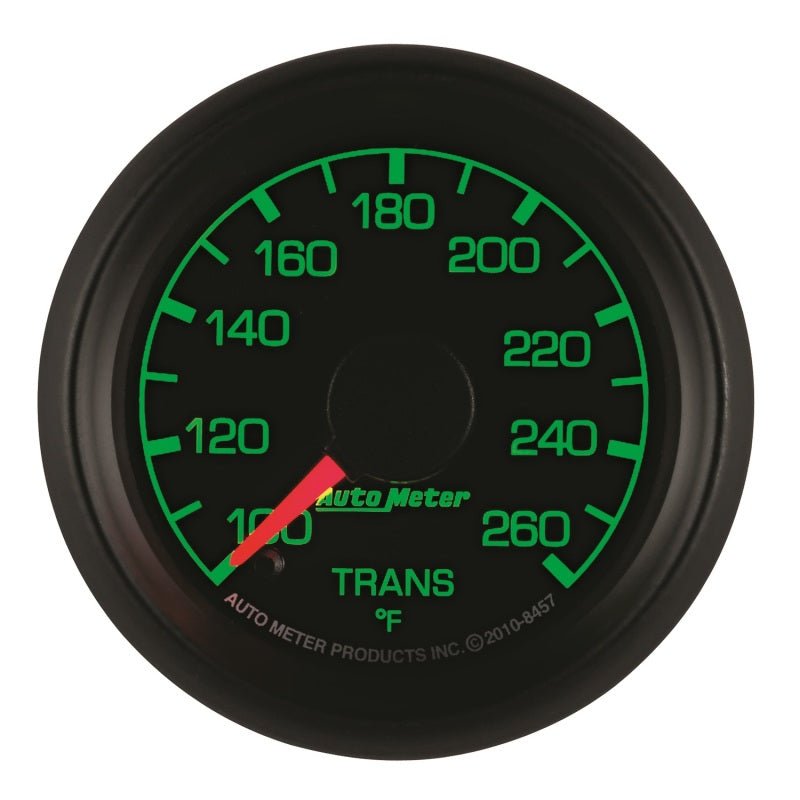 Autometer Factory Match Ford 52.4mm Full Sweep Electronic 100-260 Deg F Transmission Temp Gauge - Crew Original