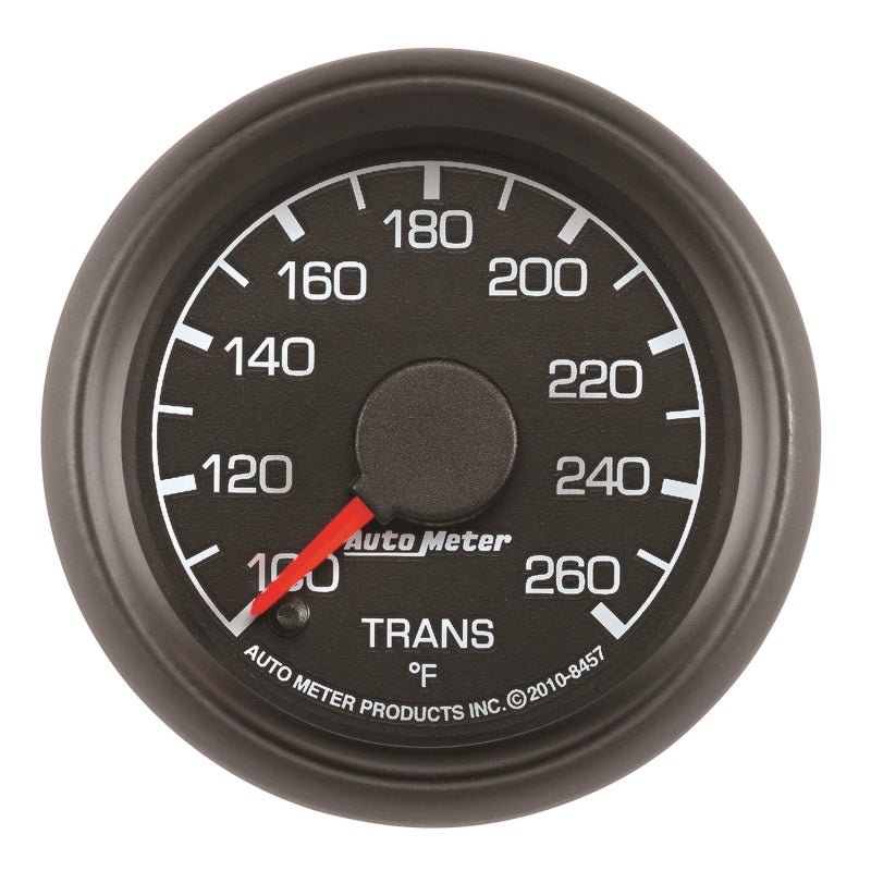 Autometer Factory Match Ford 52.4mm Full Sweep Electronic 100-260 Deg F Transmission Temp Gauge - Crew Original