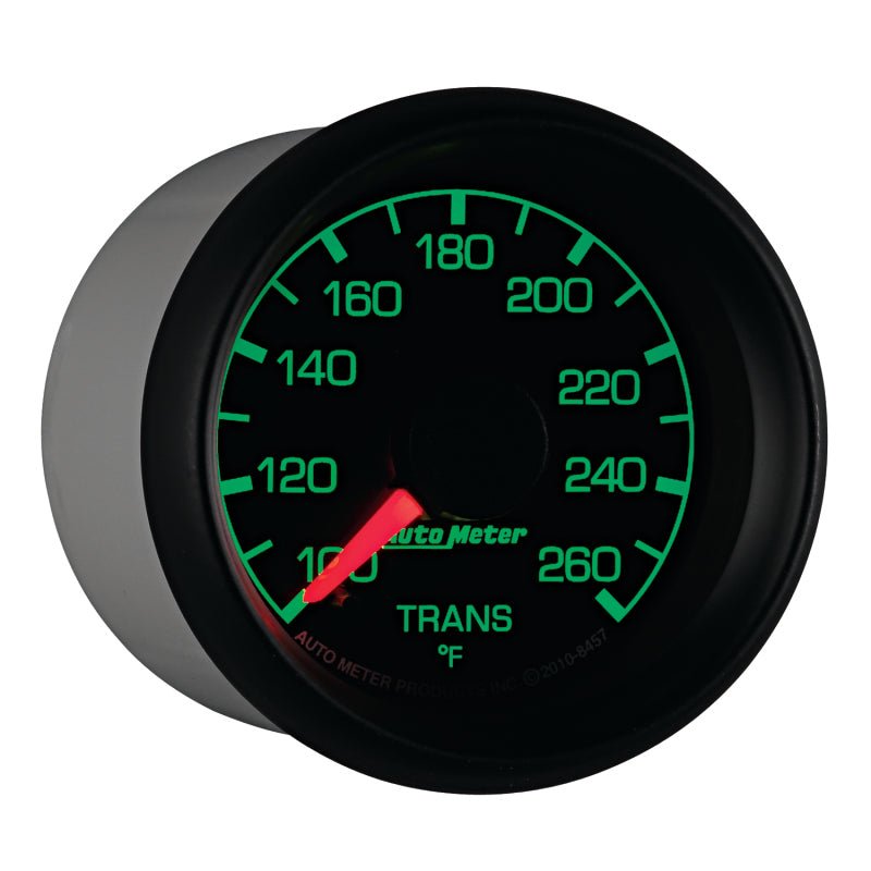 Autometer Factory Match Ford 52.4mm Full Sweep Electronic 100-260 Deg F Transmission Temp Gauge - Crew Original