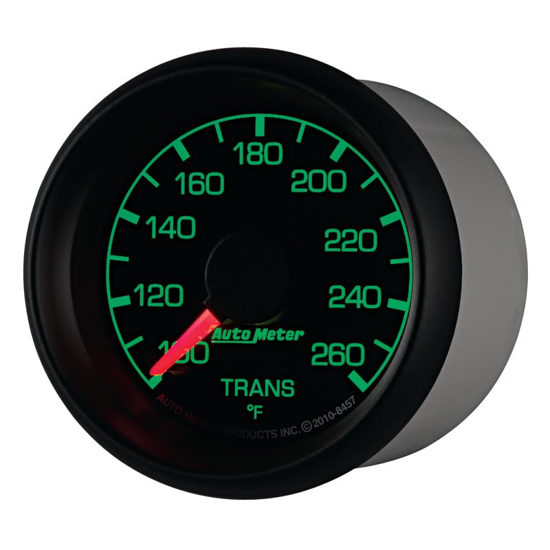 Autometer Factory Match Ford 52.4mm Full Sweep Electronic 100-260 Deg F Transmission Temp Gauge - Crew Original