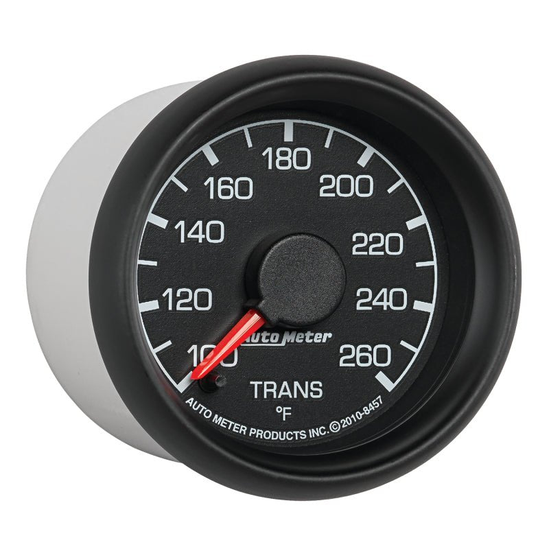 Autometer Factory Match Ford 52.4mm Full Sweep Electronic 100-260 Deg F Transmission Temp Gauge - Crew Original