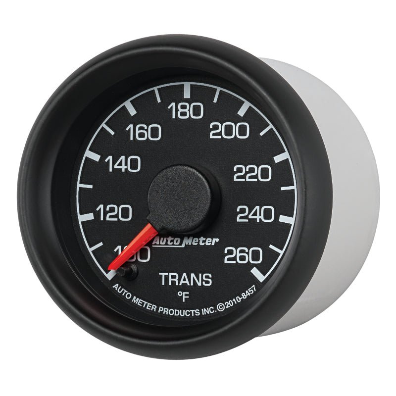 Autometer Factory Match Ford 52.4mm Full Sweep Electronic 100-260 Deg F Transmission Temp Gauge - Crew Original