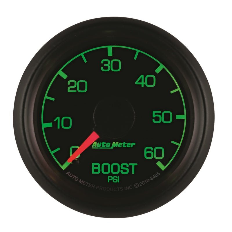 Autometer Factory Match Ford 52.4mm Mechanical 0-60 PSI Boost Gauge - Crew Original