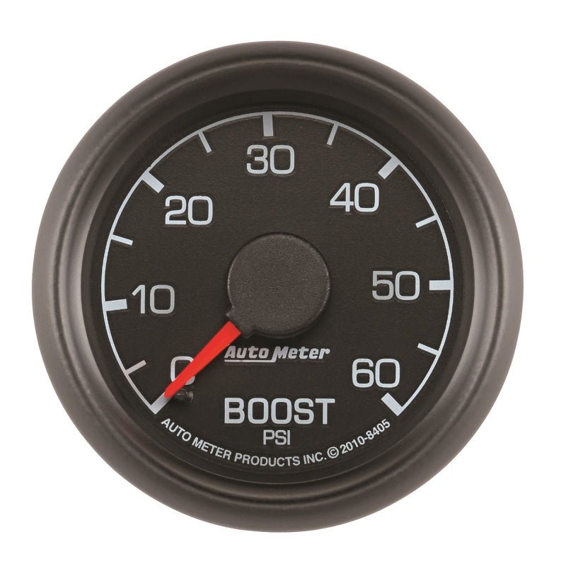 Autometer Factory Match Ford 52.4mm Mechanical 0-60 PSI Boost Gauge - Crew Original