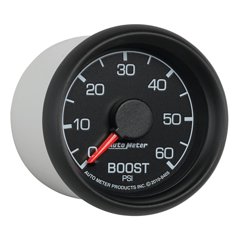 Autometer Factory Match Ford 52.4mm Mechanical 0-60 PSI Boost Gauge - Crew Original