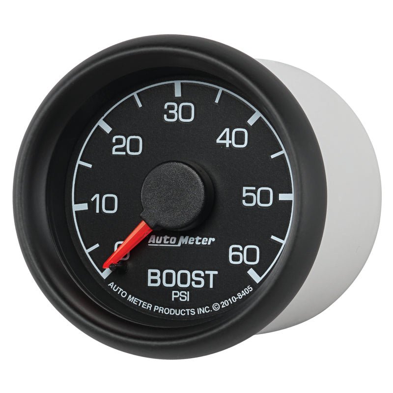 Autometer Factory Match Ford 52.4mm Mechanical 0-60 PSI Boost Gauge - Crew Original