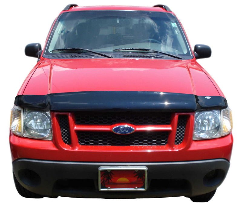 AVS 01-05 Ford Explorer Sport High Profile Bugflector II Hood Shield - Smoke - Crew Original