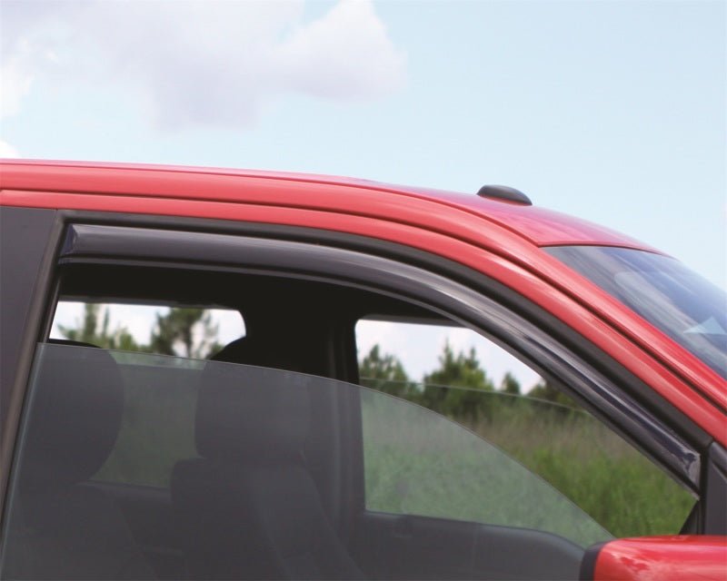 AVS 01-05 Honda Civic Coupe Ventvisor In-Channel Window Deflectors 2pc - Smoke - Crew Original