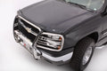 AVS 03-06 Chevy Avalanche (w/o Body Hardware) Bugflector Medium Profile Hood Shield - Smoke - Crew Original