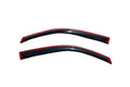 AVS 04-14 Ford F-150 Supercab Ventvisor In-Channel Window Deflectors 2pc - Smoke - Crew Original