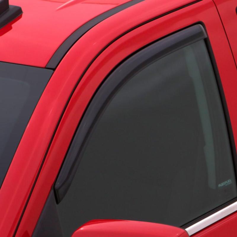 AVS 04-15 Nissan Titan King Cab Ventvisor In-Channel Window Deflectors 2pc - Smoke - Crew Original