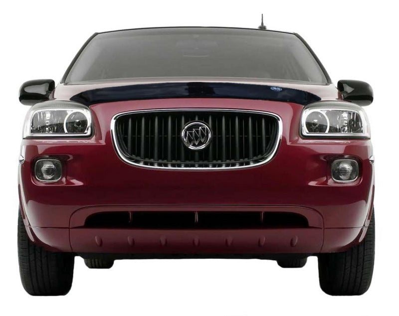 AVS 05-08 Buick Terraza High Profile Bugflector II Hood Shield - Smoke - Crew Original