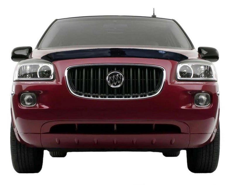 AVS 05-08 Buick Terraza High Profile Bugflector II Hood Shield - Smoke - Crew Original