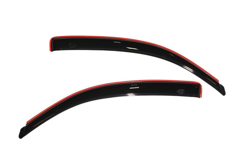 AVS 05-15 Toyota Tacoma Access Cab Ventvisor In-Channel Window Deflectors 2pc - Smoke - Crew Original