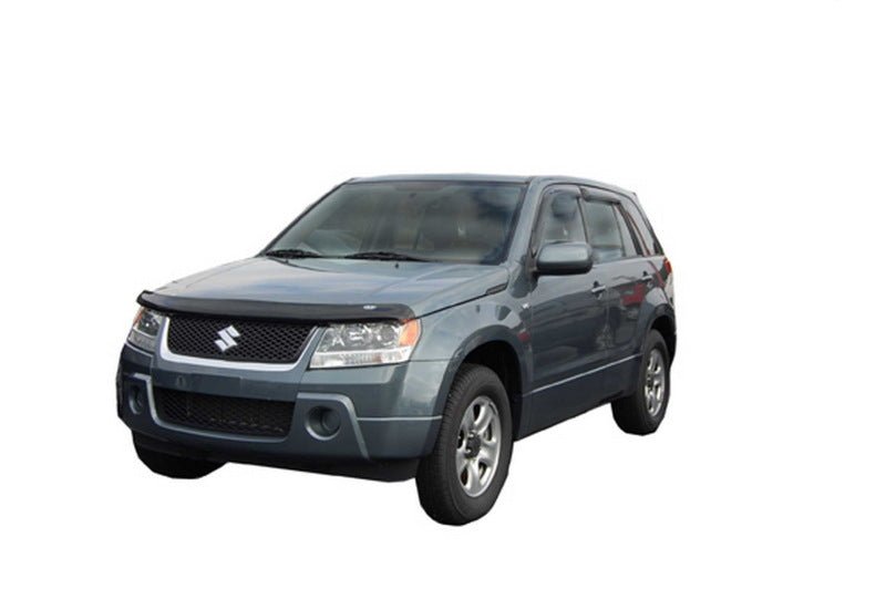 AVS 06-09 Suzuki Grand Vitara High Profile Bugflector II Hood Shield - Smoke - Crew Original