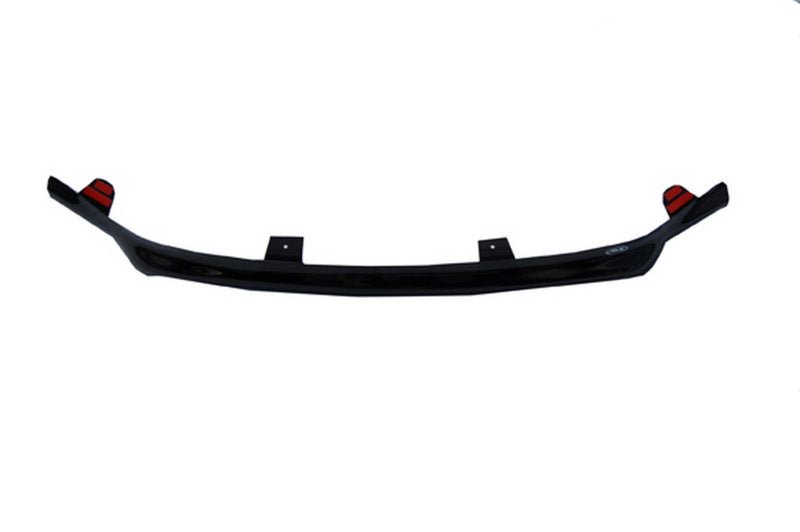 AVS 06-10 Ford Explorer Bugflector Medium Profile Hood Shield - Smoke - Crew Original