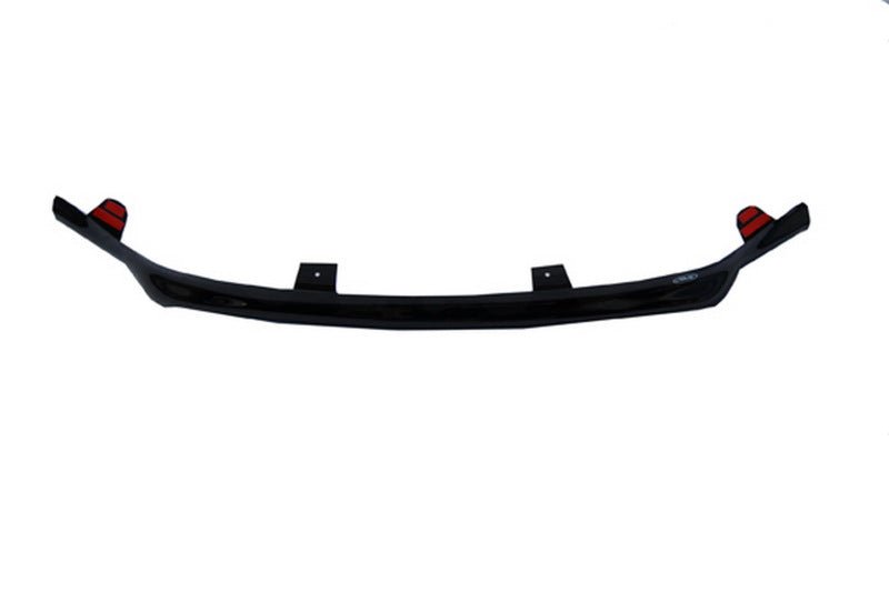 AVS 06-10 Ford Explorer Bugflector Medium Profile Hood Shield - Smoke - Crew Original