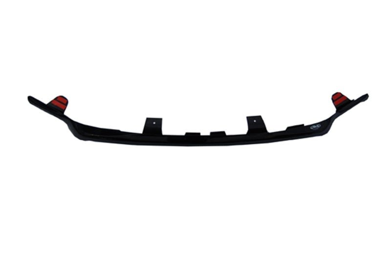 AVS 06-10 Ford Explorer Hoodflector Low Profile Hood Shield - Smoke - Crew Original