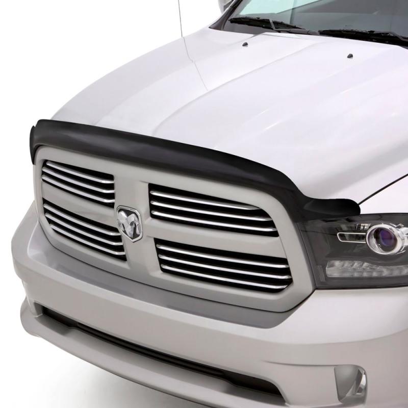 AVS 07-09 Honda CR-V High Profile Bugflector II Hood Shield - Smoke - Crew Original