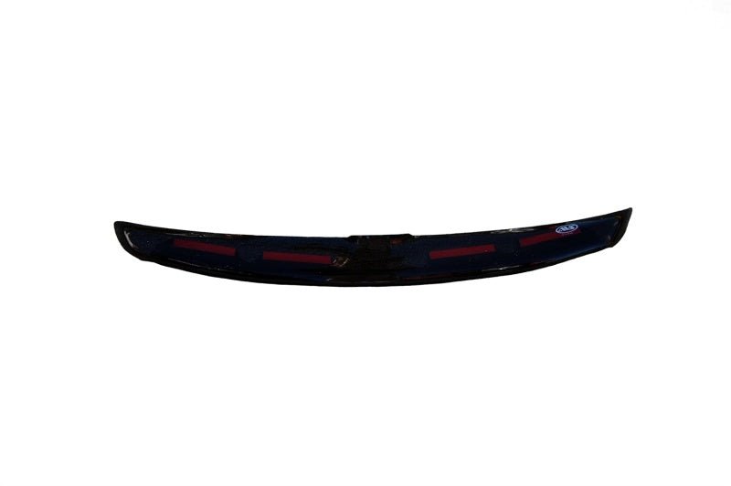 AVS 07-12 Dodge Caliber High Profile Bugflector II Hood Shield - Smoke - Crew Original