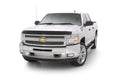 AVS 07-13 Chevy Silverado 1500 Bugflector Medium Profile Hood Shield - Smoke - Crew Original