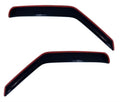 AVS 07-14 Ford E-150 Ventvisor In-Channel Window Deflectors 2pc - Smoke - Crew Original