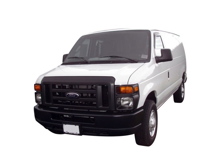 AVS 07-14 Ford E-150 Ventvisor In-Channel Window Deflectors 2pc - Smoke - Crew Original