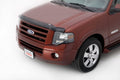 AVS 07-17 Ford Expedition Bugflector Medium Profile Hood Shield - Smoke - Crew Original