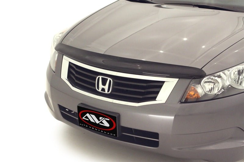 AVS 08-12 Honda Accord Carflector Low Profile Hood Shield - Smoke - Crew Original