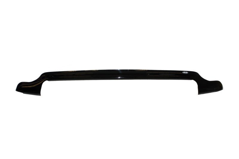 AVS 08-13 Ford E-150 High Profile Bugflector II Hood Shield - Smoke - Crew Original