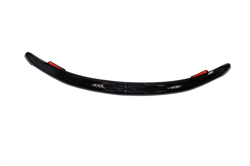 AVS 08-18 Dodge Journey High Profile Bugflector II Hood Shield - Smoke - Crew Original