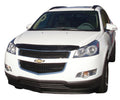 AVS 09-12 Chevy Traverse High Profile Bugflector II Hood Shield - Smoke - Crew Original