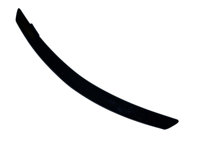 AVS 09-12 Mazda 6 Carflector Low Profile Hood Shield - Smoke - Crew Original