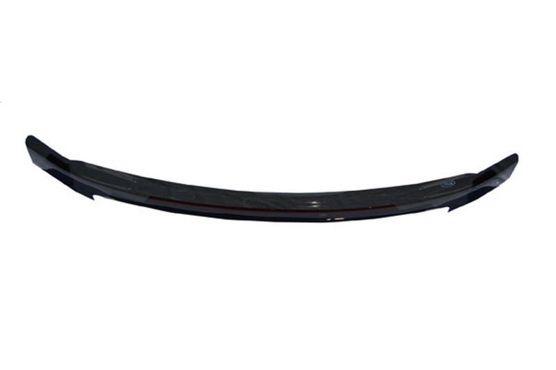 AVS 09-14 Ford F-150 (Excl. Raptor) Bugflector Medium Profile Hood Shield - Smoke - Crew Original