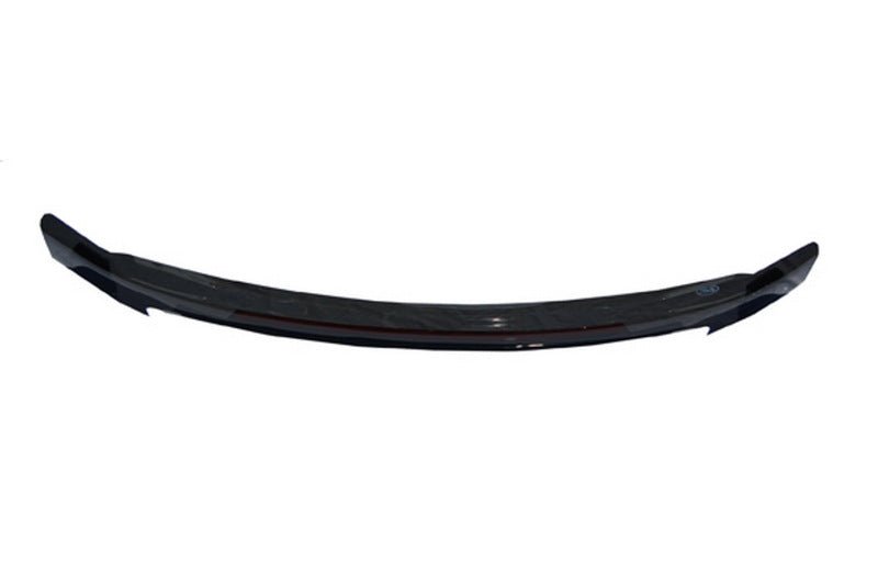 AVS 09-14 Ford F-150 (Excl. Raptor) Bugflector Medium Profile Hood Shield - Smoke - Crew Original