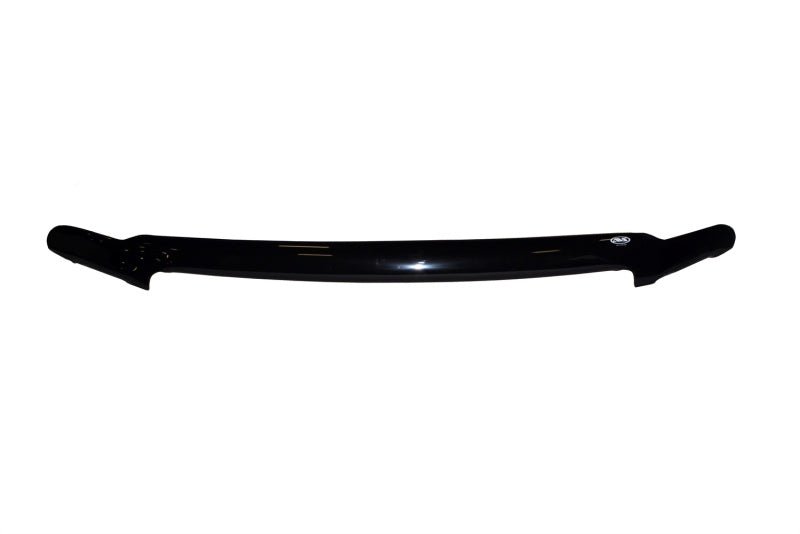 AVS 09-14 Ford F-150 (Excl. Raptor) Hoodflector Low Profile Hood Shield - Smoke - Crew Original