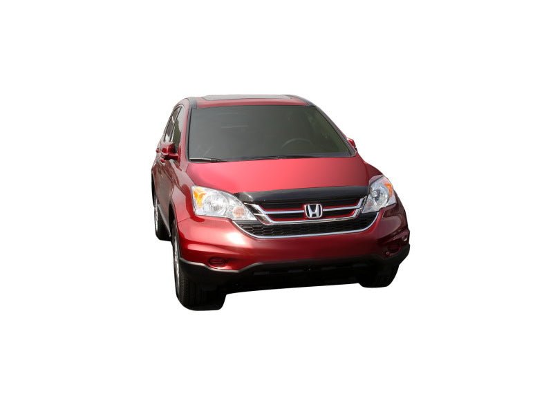 AVS 10-11 Honda CR-V High Profile Bugflector II Hood Shield - Smoke - Crew Original