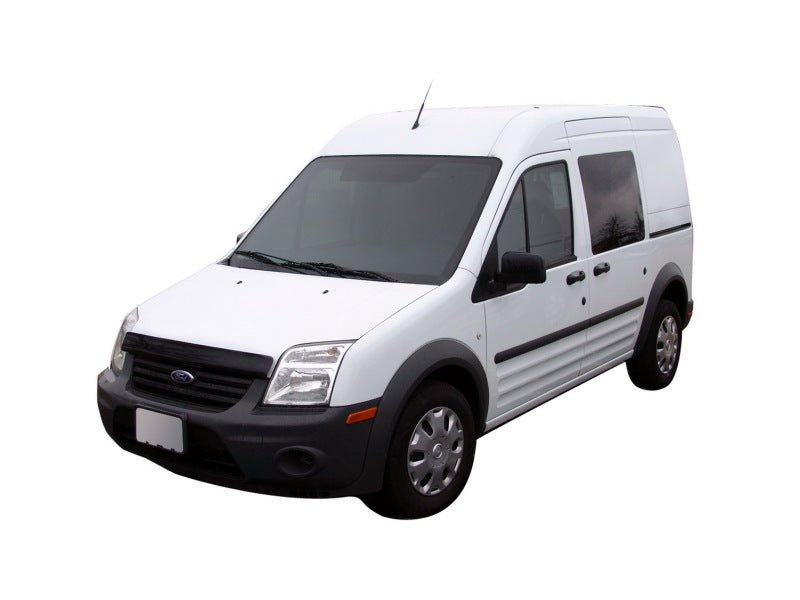 AVS 10-13 Ford Transit Connect Bugflector Medium Profile Hood Shield - Smoke - Crew Original